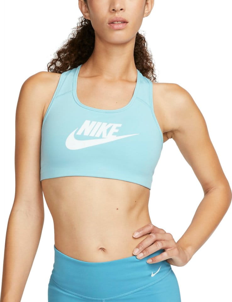 Biustonosz Nike Swoosh Women s Medium-Support Graphic Sports Bra