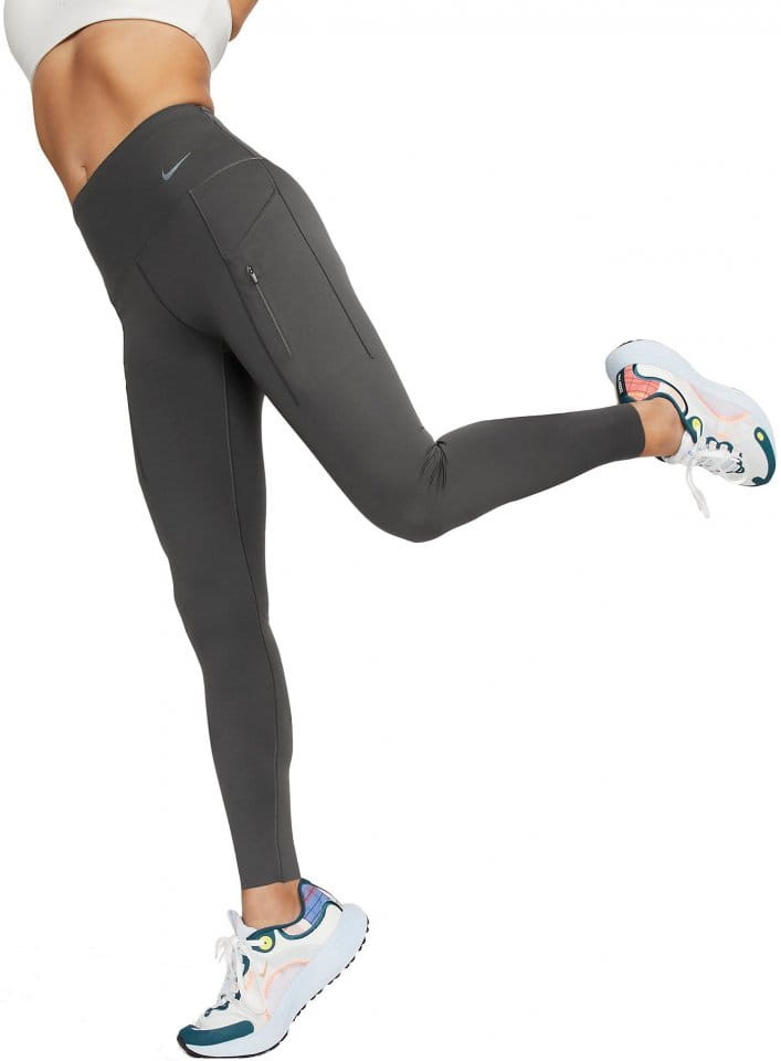 Legginsy Nike Dri-FIT Go Women s Firm-Support Mid-Rise Leggings with Pockets