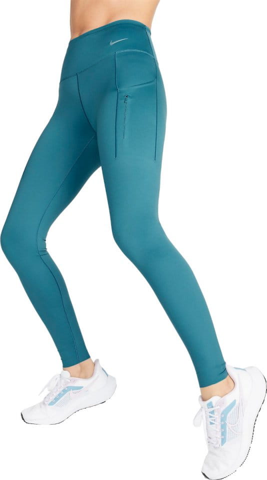Legginsy Nike Go Women s Firm-Support Mid-Rise Full-Length Leggings with Pockets