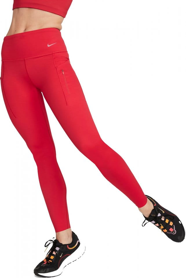 Legginsy Nike Dri-FIT Go Women s Firm-Support Mid-Rise Leggings with Pockets