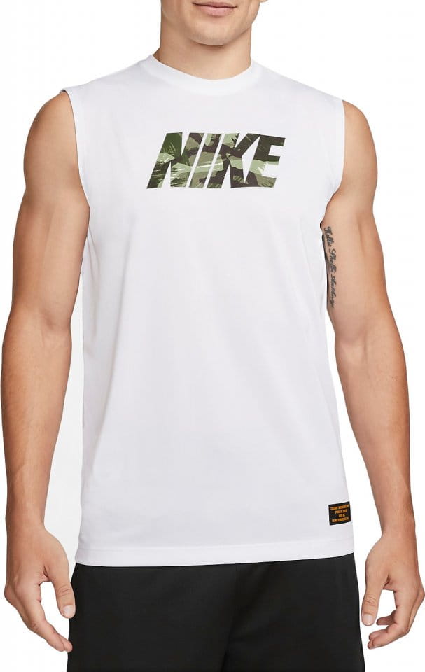 Podkoszulek Nike Dri-FIT Legend Men s Camo Fitness Tank