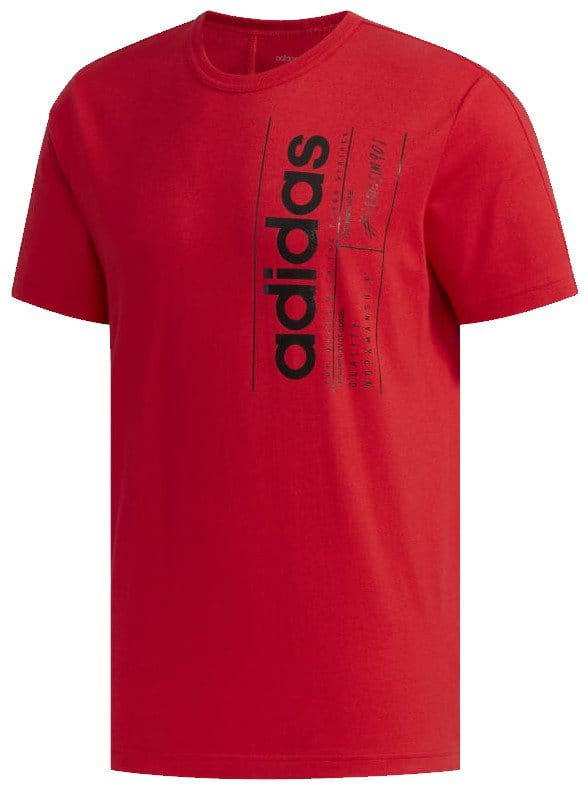 podkoszulek adidas Sportswear Brilliant Basics t-shirt