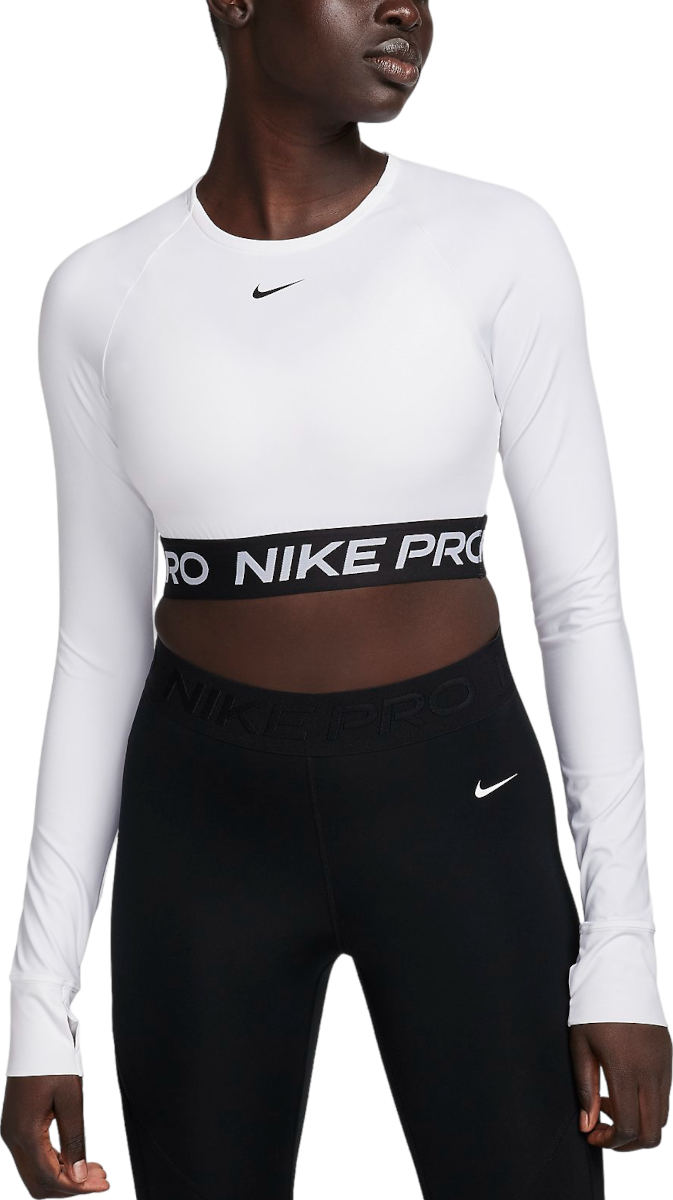 Koszula z długim rękawem Nike PRO DF 365 CROP LS