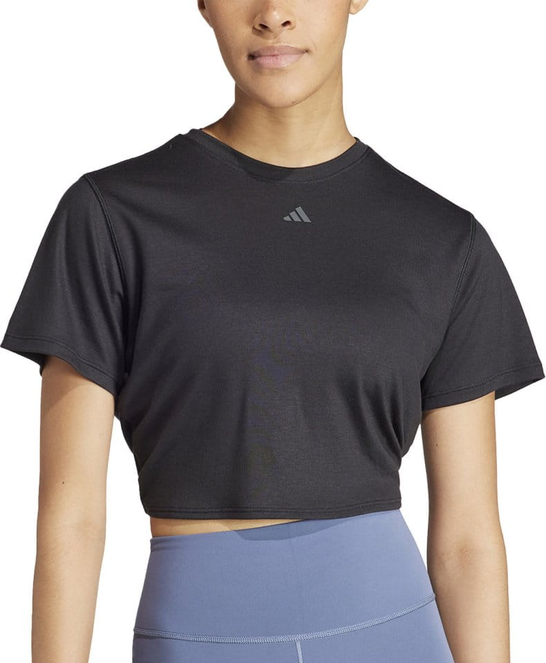 podkoszulek adidas Yoga Studio Wrapped shirt