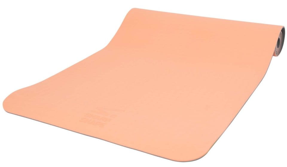 Mata Yoga Mat Sharp Shape Dual TPE Orange