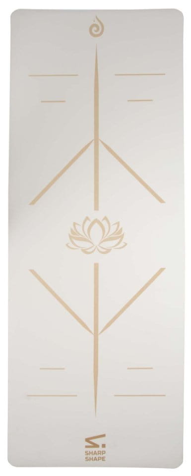 Mata Yoga Mat Sharp Shape PU Blossom
