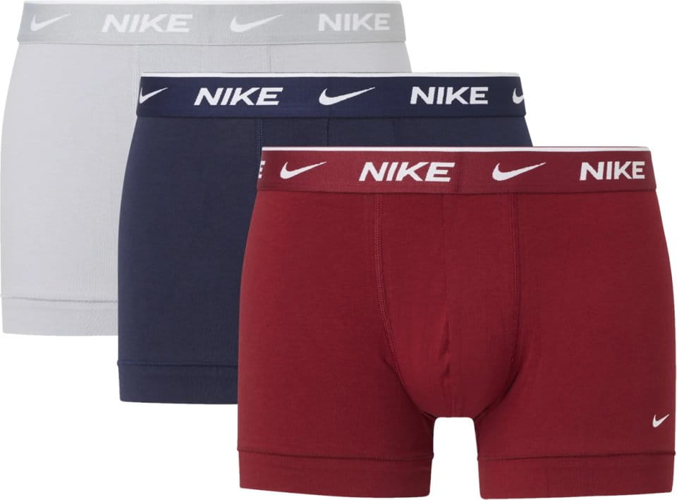 Bokserki Nike Cotton Trunk Boxershort 3er Pack