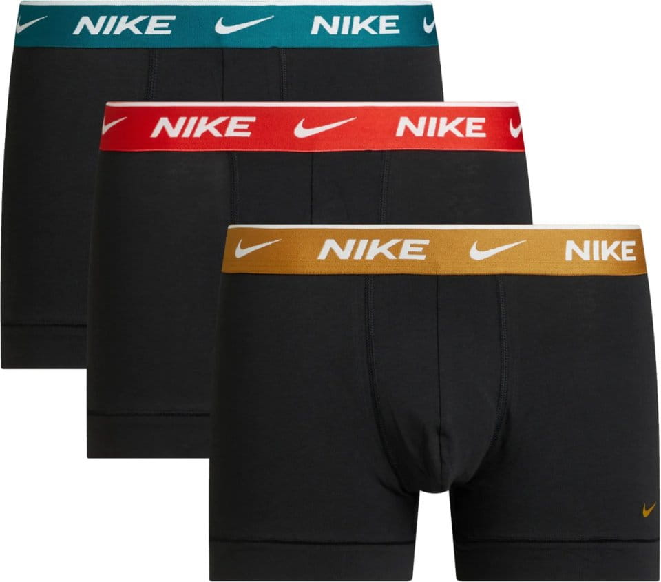 Bokserki Nike Cotton Trunk Boxershort 3er Pack