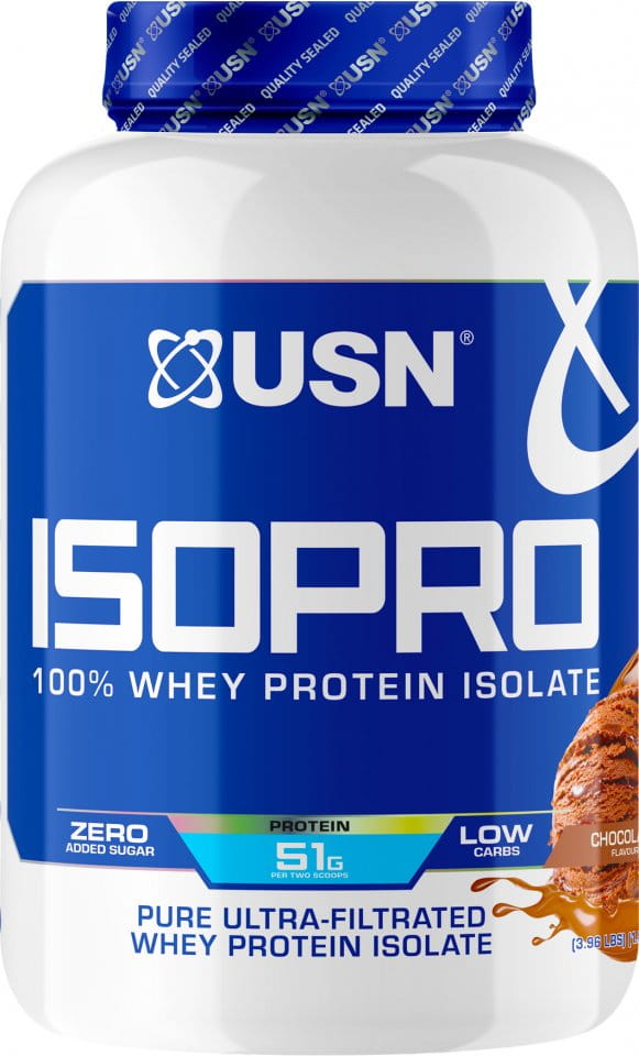 Proszki białkowe USN IsoPro Whey Protein Isolate (čokoláda 1.8 kg)