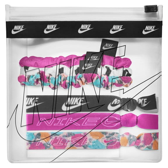 Gumki Nike MIXED HAIRBANDS 6 PK WITH POUCH