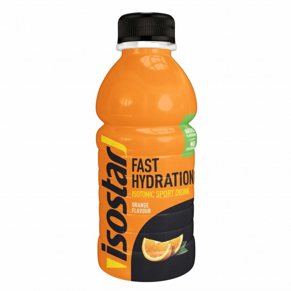 Napoje i energetyczne ISOSTAR 500ml PET Orange