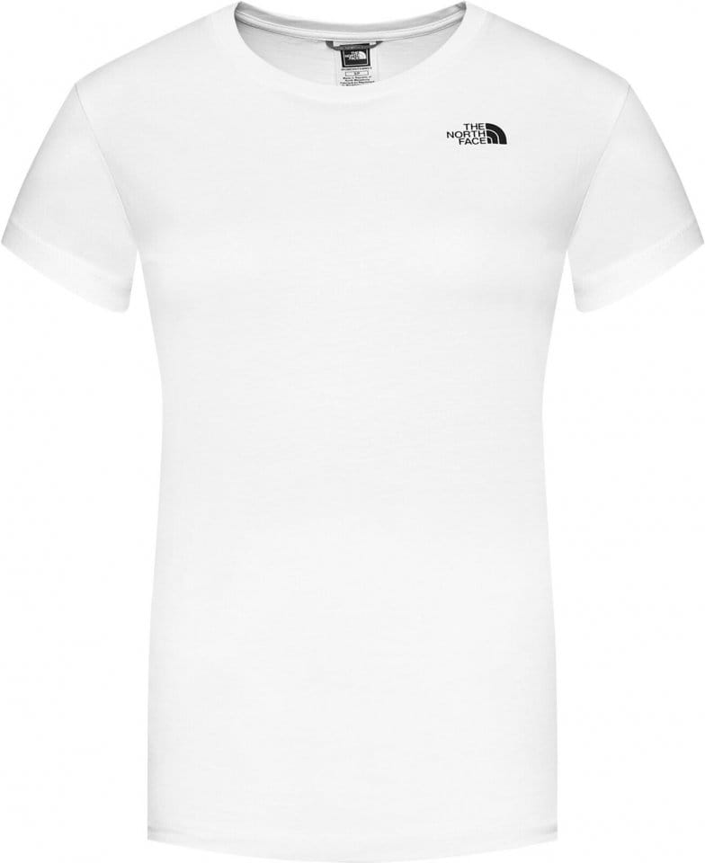 podkoszulek The North Face W S/S SIMPLE DOME TEE