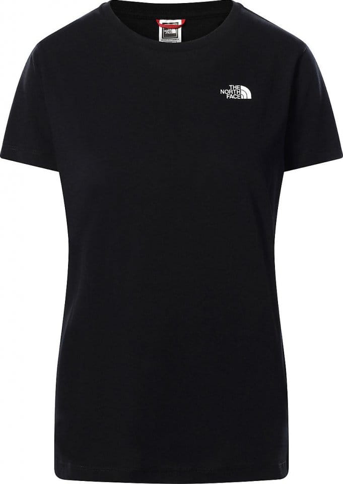 podkoszulek The North Face W S/S SIMPLE DOME TEE
