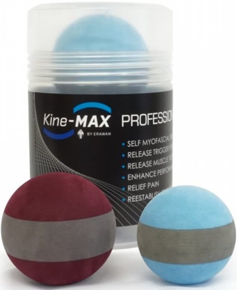 Piłka regeneracyjna Kine-MAX Professional Massage Balls set