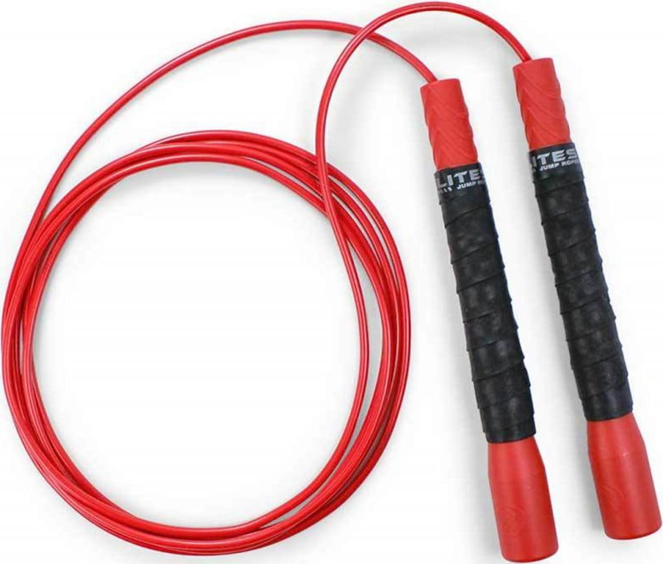 Skakanka ELITE SRS Pro Freestyle Rope - Red