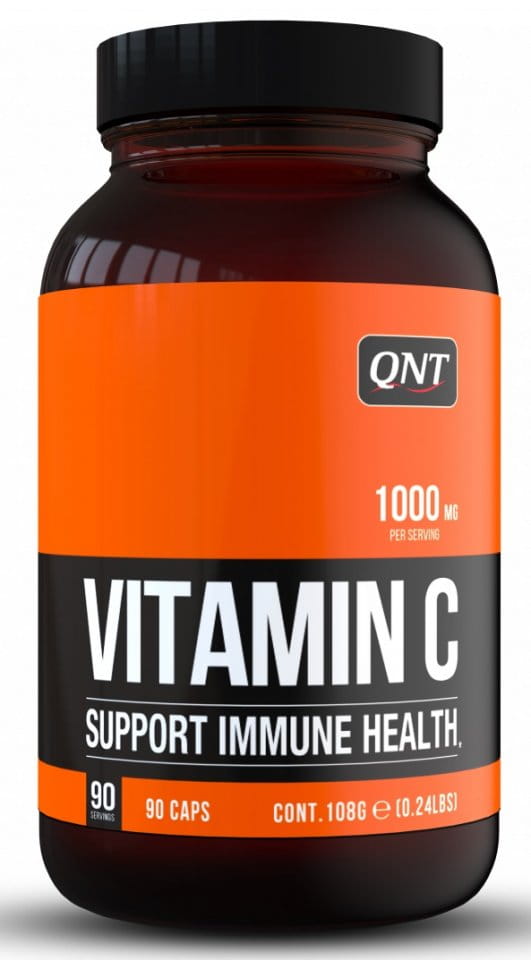 Witaminy i minerały QNT Vitamine C 1000mg - 90 caps