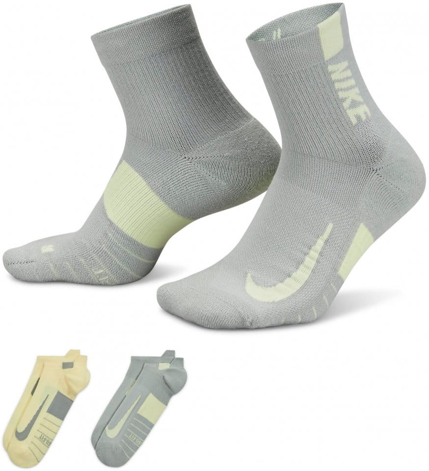 Skarpety Nike Multiplier Running No-Show Socks (2 Pairs)