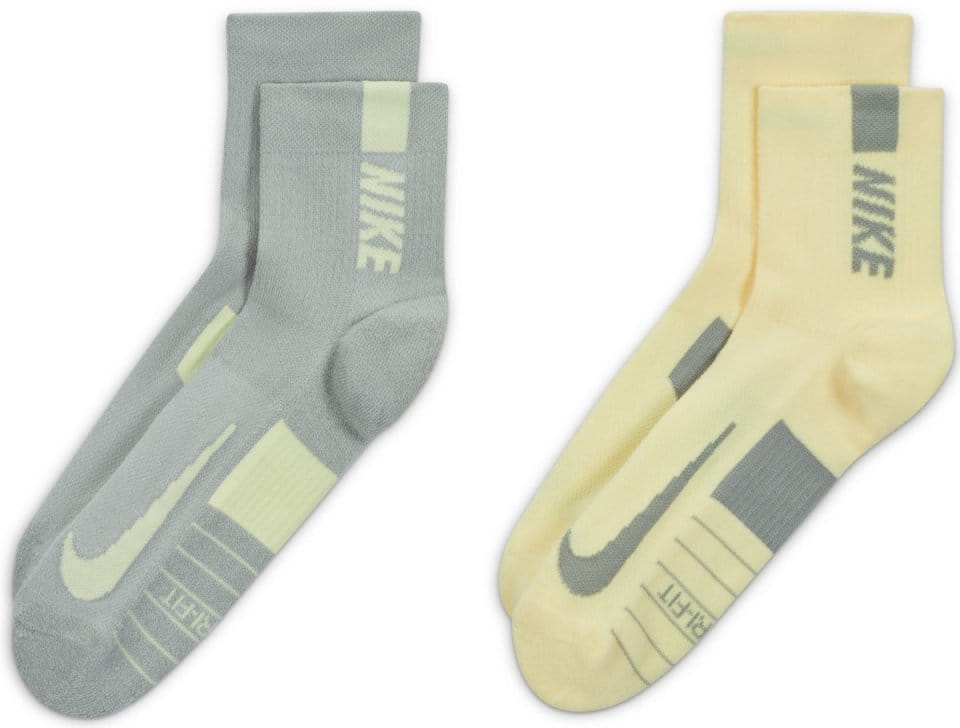 Skarpety Nike Multiplier Running Ankle Socks (2 Pair)