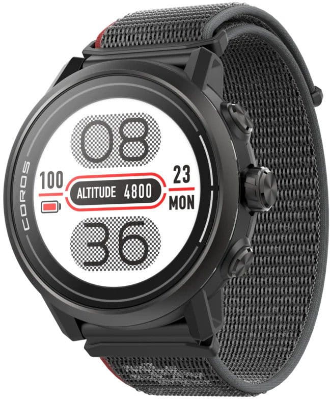 Zegarek Coros APEX 2 GPS Outdoor Watch Black