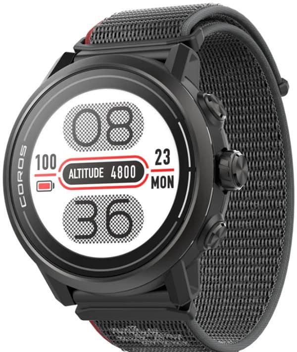 Zegarek Coros APEX 2 Pro GPS Outdoor Watch Black
