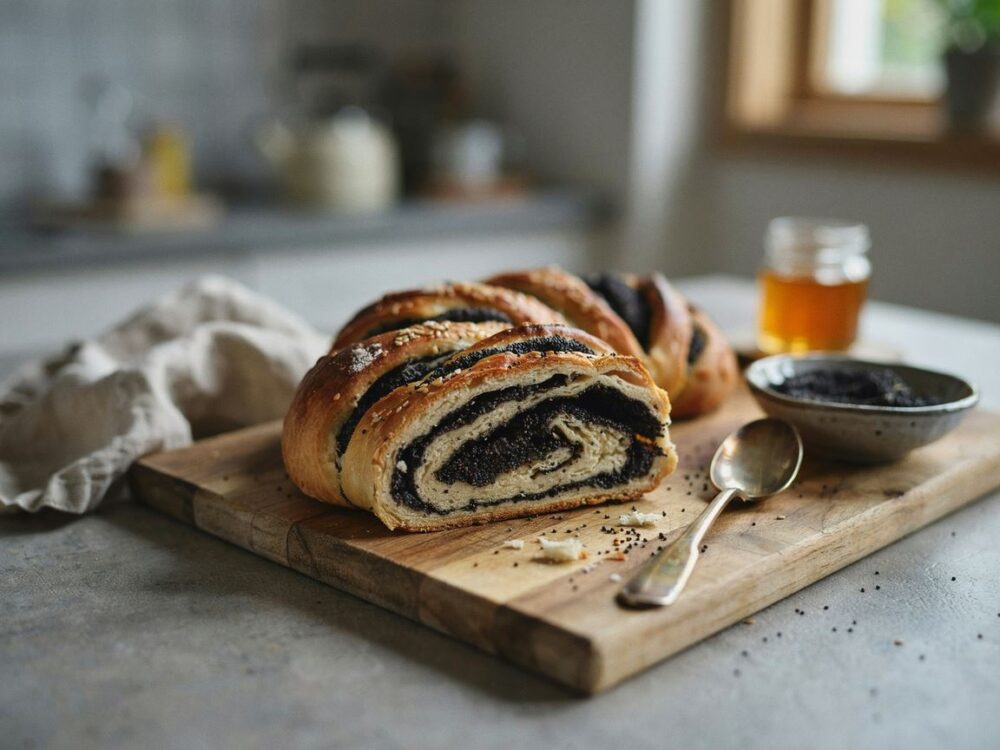 pieczenie makowca w piekarniku