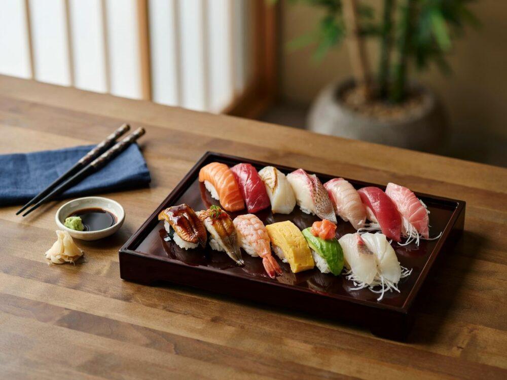 ryż do sushi z octem ryżowym