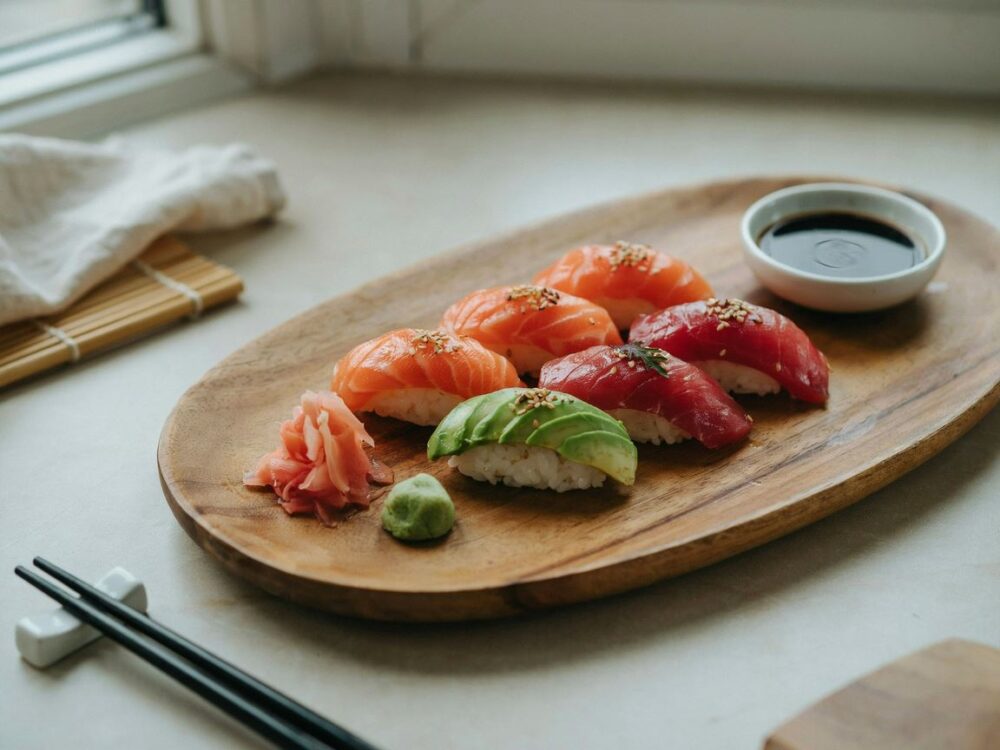 składniki sushi