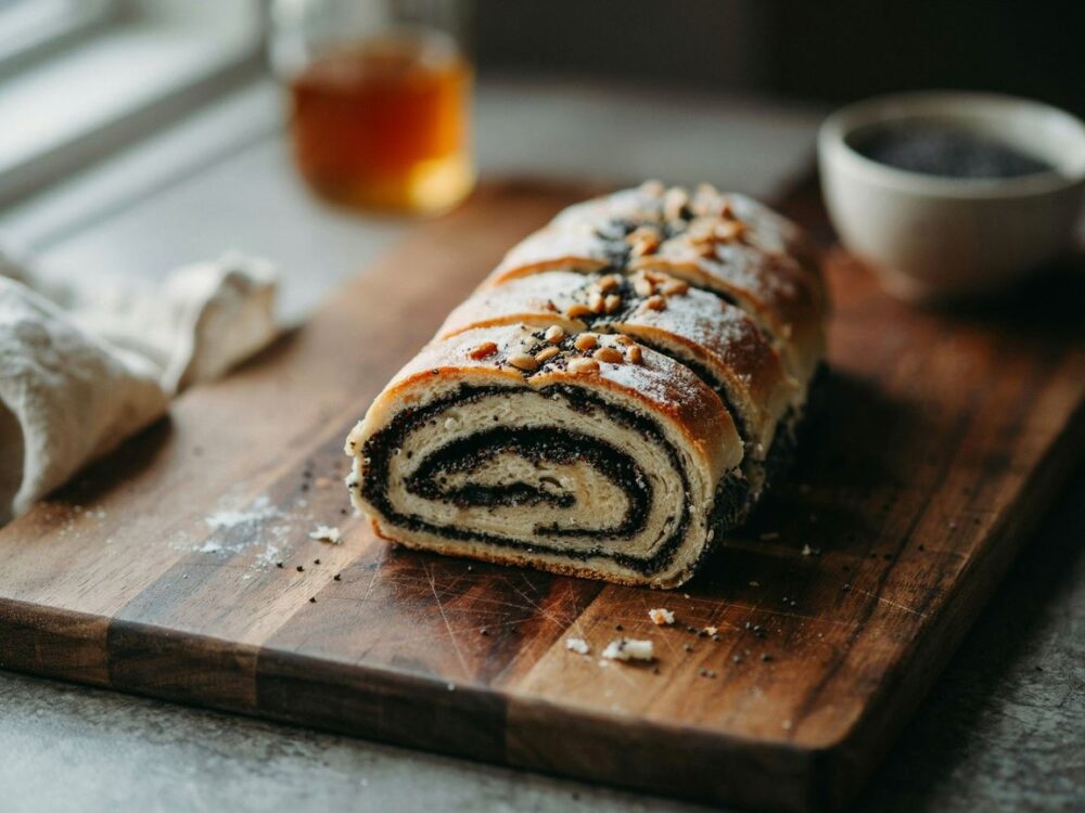 termometr kuchenny z makowcem